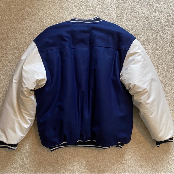 Vintage Toronto Maple Leafs Letterman Jacket - Picture 8 of 13